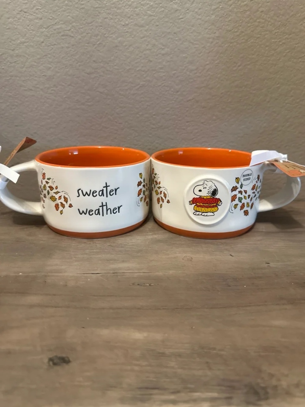 Peanuts/Rae Dunn Sweater Weather Soup/Chili Bowl
